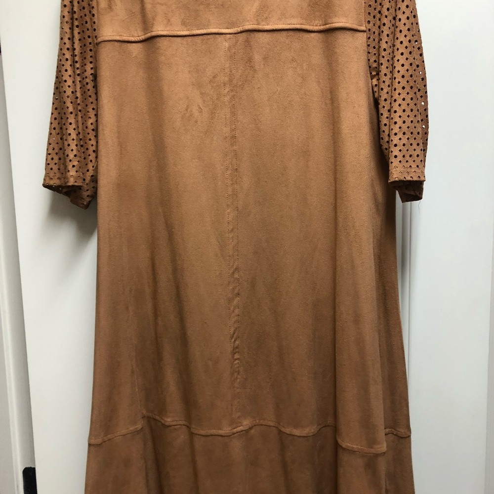 Madison Leigh Velvet Dress